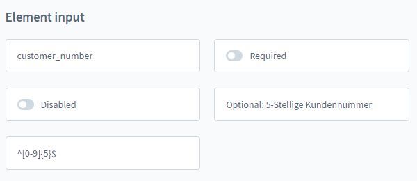 Plugin Konfiguration