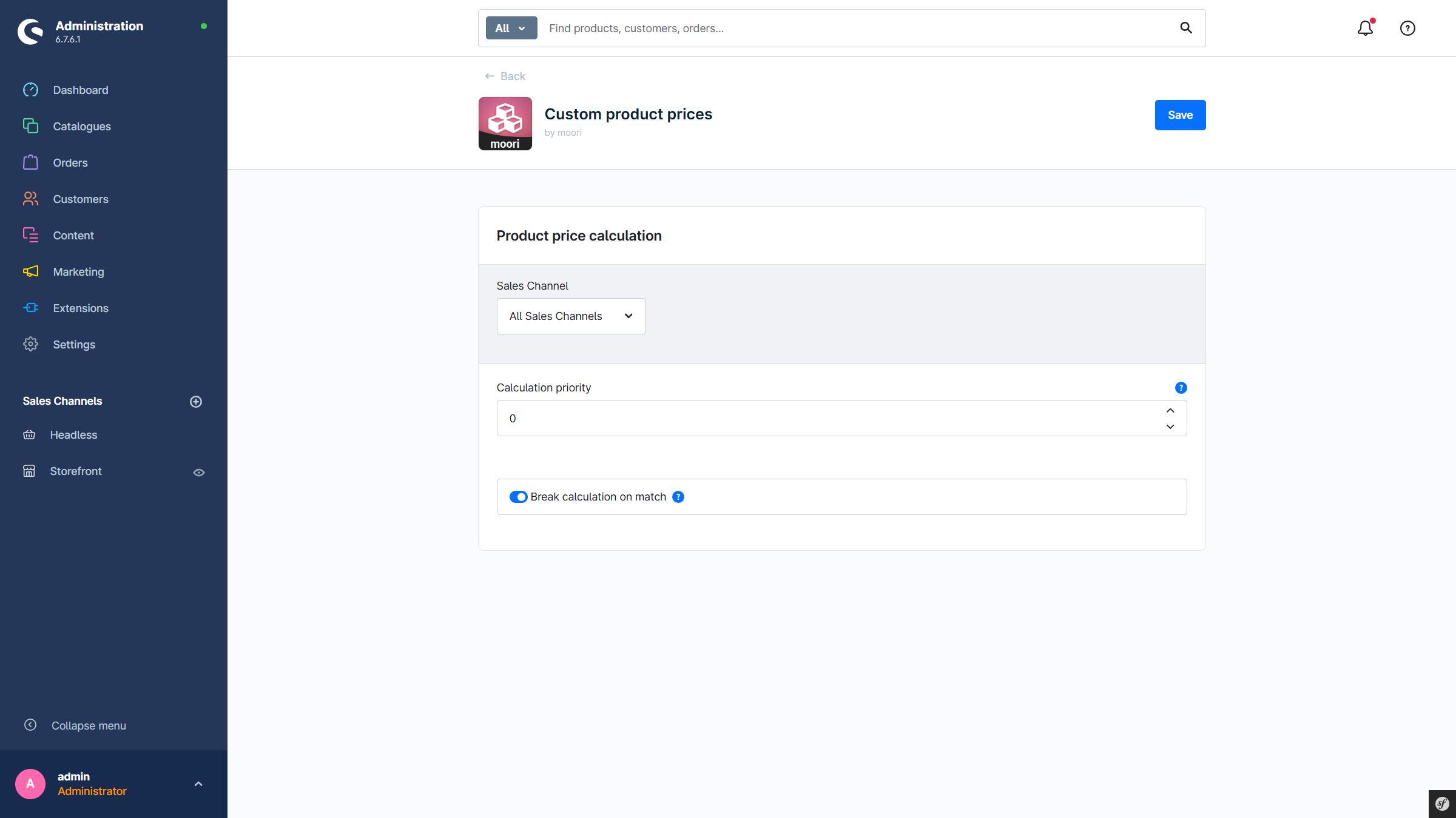 Plugin Configuration