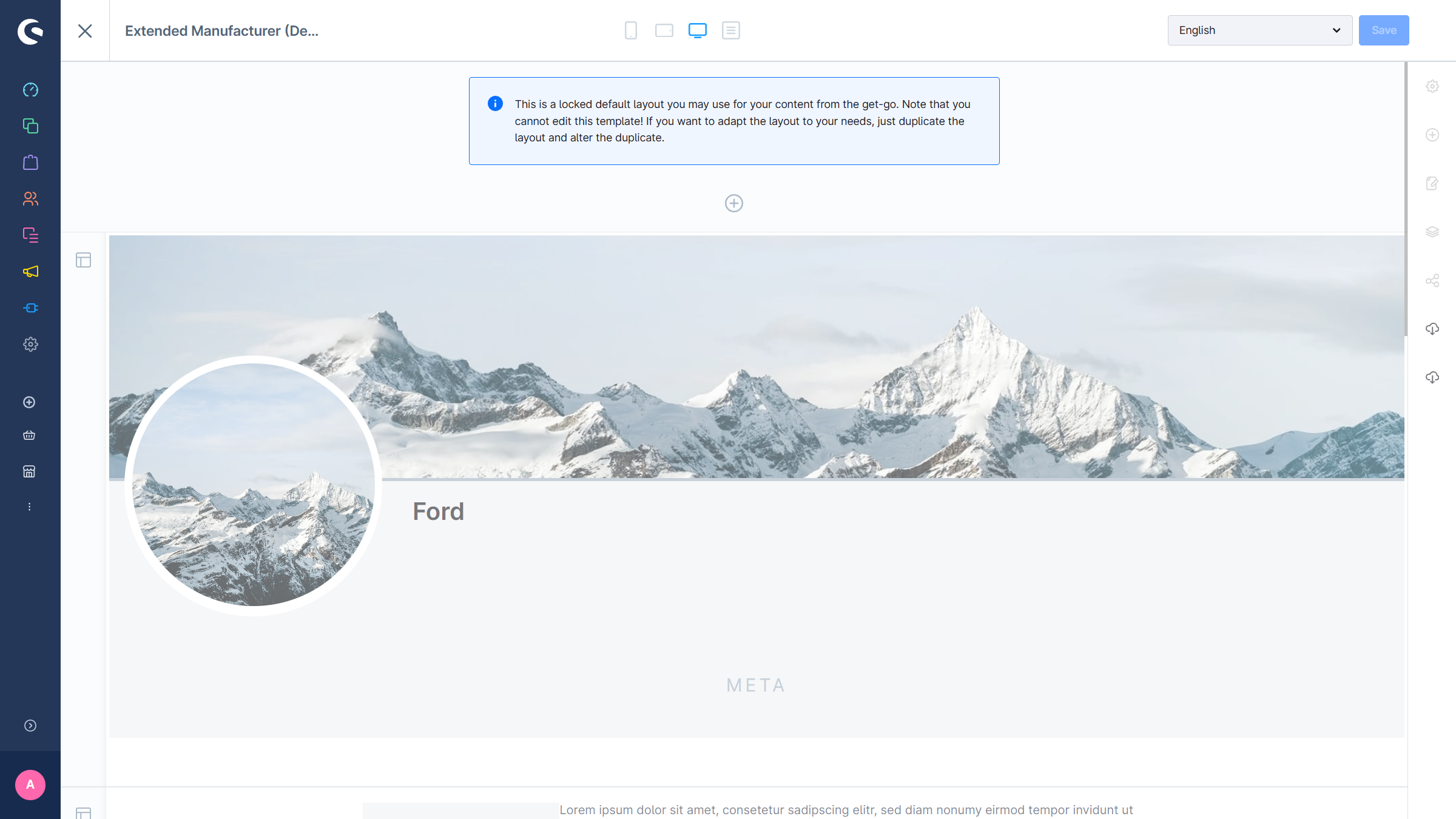 Erweiterte Hersteller (Standard)
