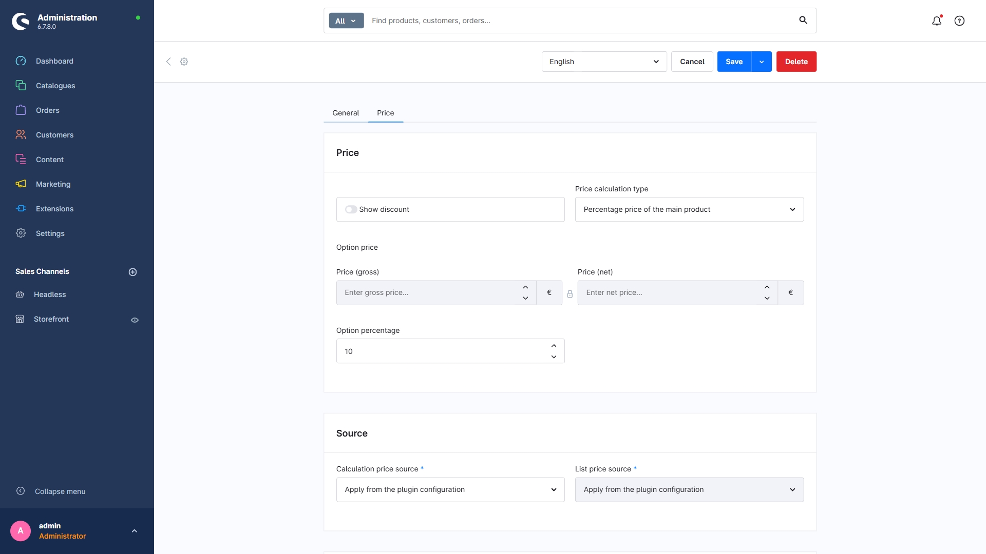 Zubehör Produkte Detail